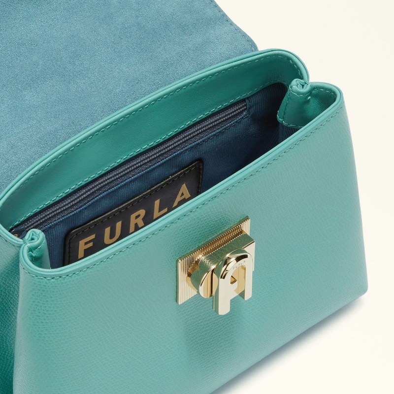 Furla 1927 Håndveske Dame Mint | 4709-DORFN