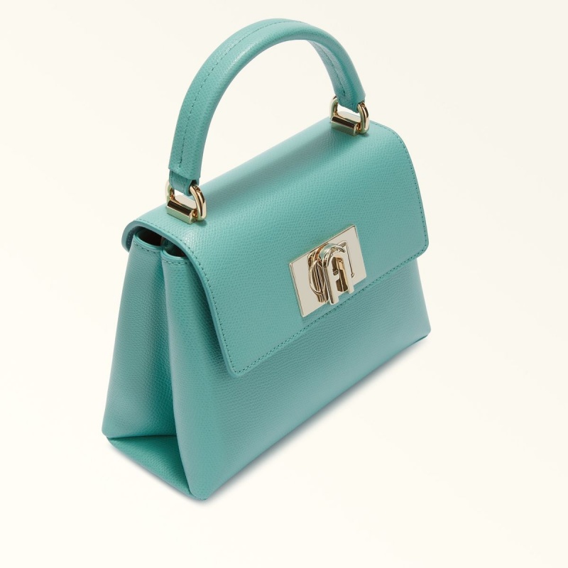 Furla 1927 Håndveske Dame Mint | 4709-DORFN