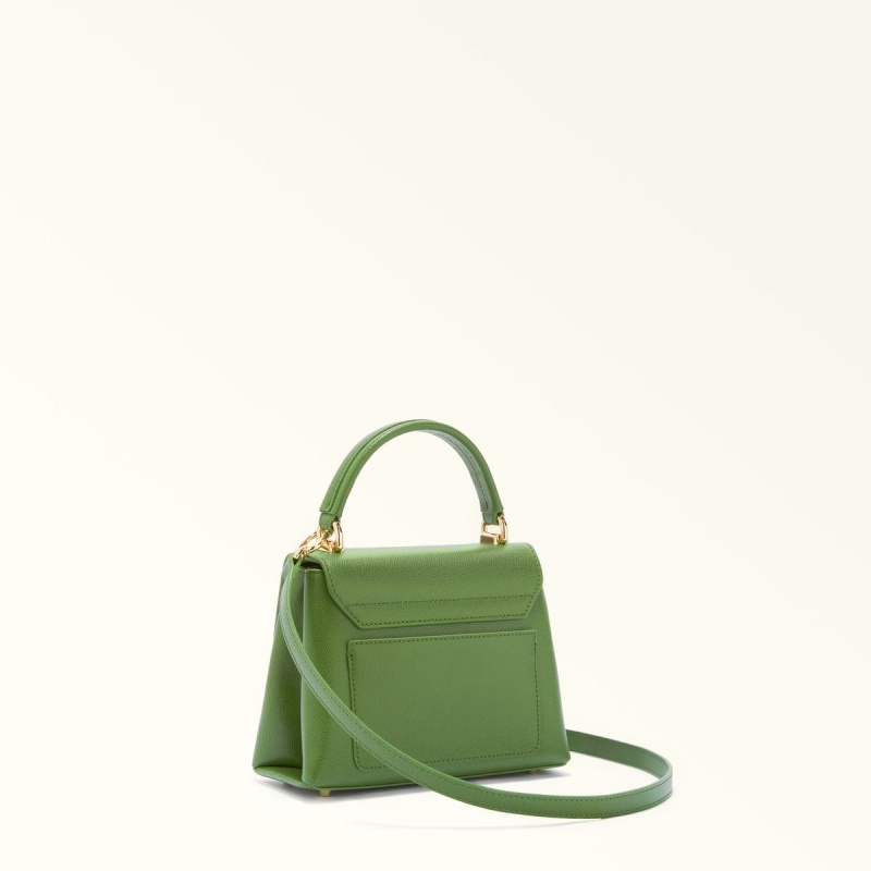 Furla 1927 Håndveske Dame Mørke Grønn | 8461-RWXKD