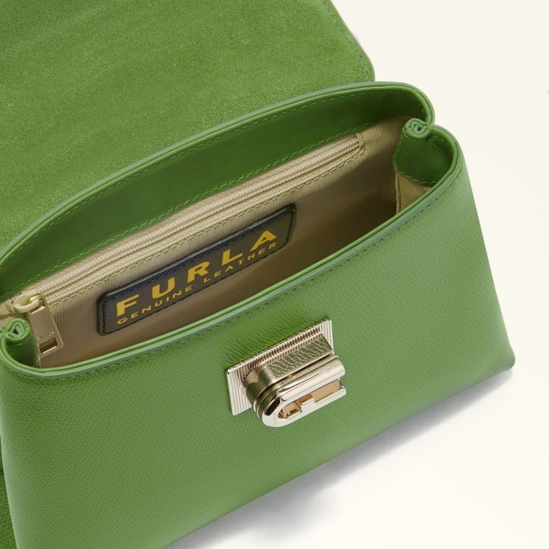 Furla 1927 Håndveske Dame Mørke Grønn | 8461-RWXKD