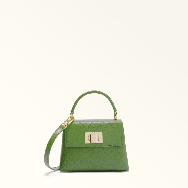 Furla 1927 Håndveske Dame Mørke Grønn | 8461-RWXKD