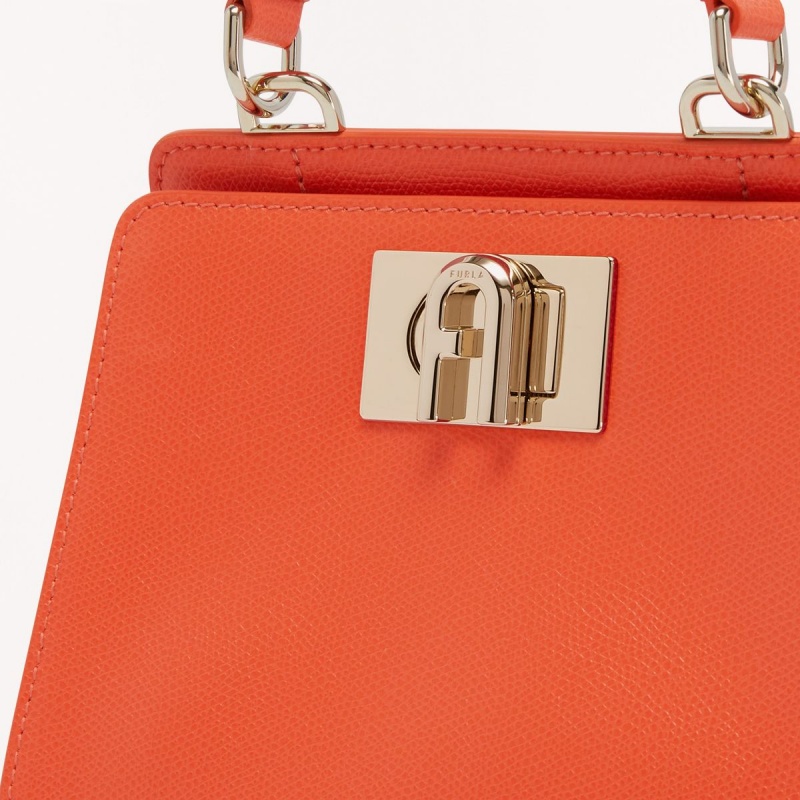 Furla 1927 Håndveske Dame Oransje | 9053-LWKBN