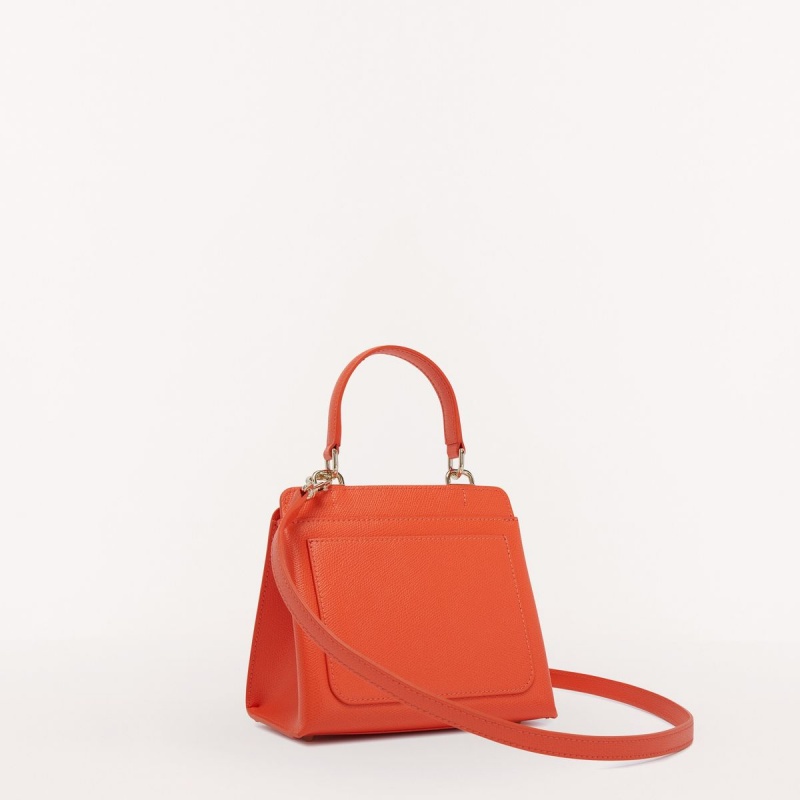 Furla 1927 Håndveske Dame Oransje | 9053-LWKBN