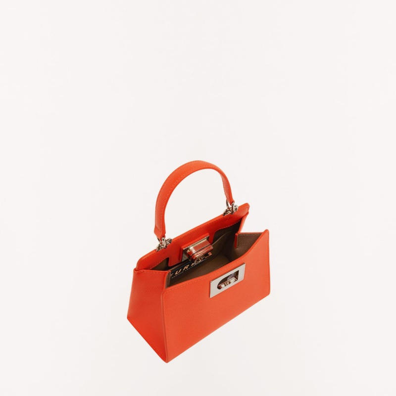 Furla 1927 Håndveske Dame Oransje | 9053-LWKBN