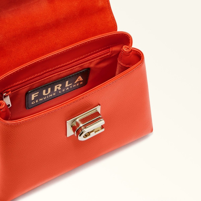 Furla 1927 Håndveske Dame Rød | 3127-EPXQG