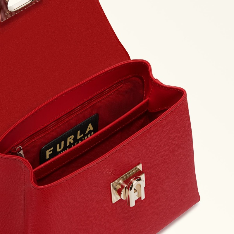 Furla 1927 Håndveske Dame Rød | 8974-JMAYV