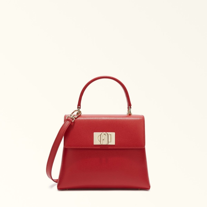 Furla 1927 Håndveske Dame Rød | 8974-JMAYV