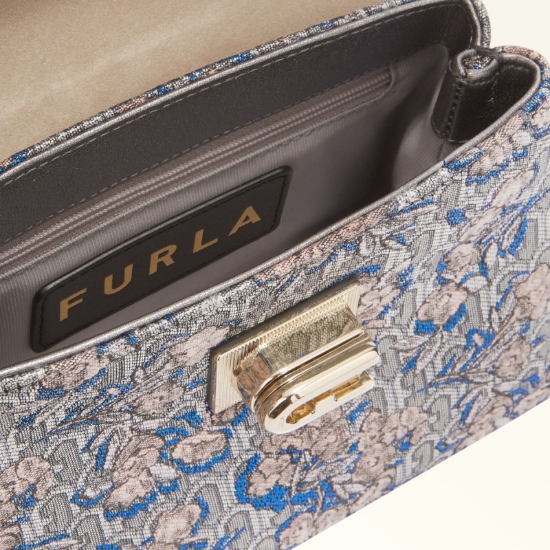 Furla 1927 Håndveske Dame Sølv | 5732-FOZWY