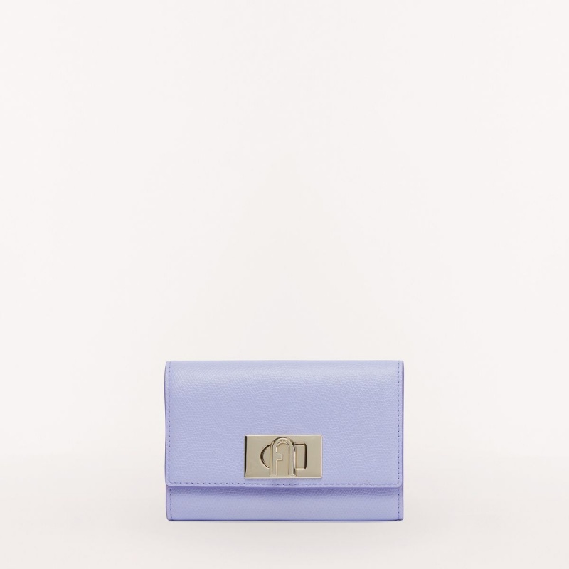 Furla 1927 Liten Lommebok Dame Lavendel | 5962-LNODW