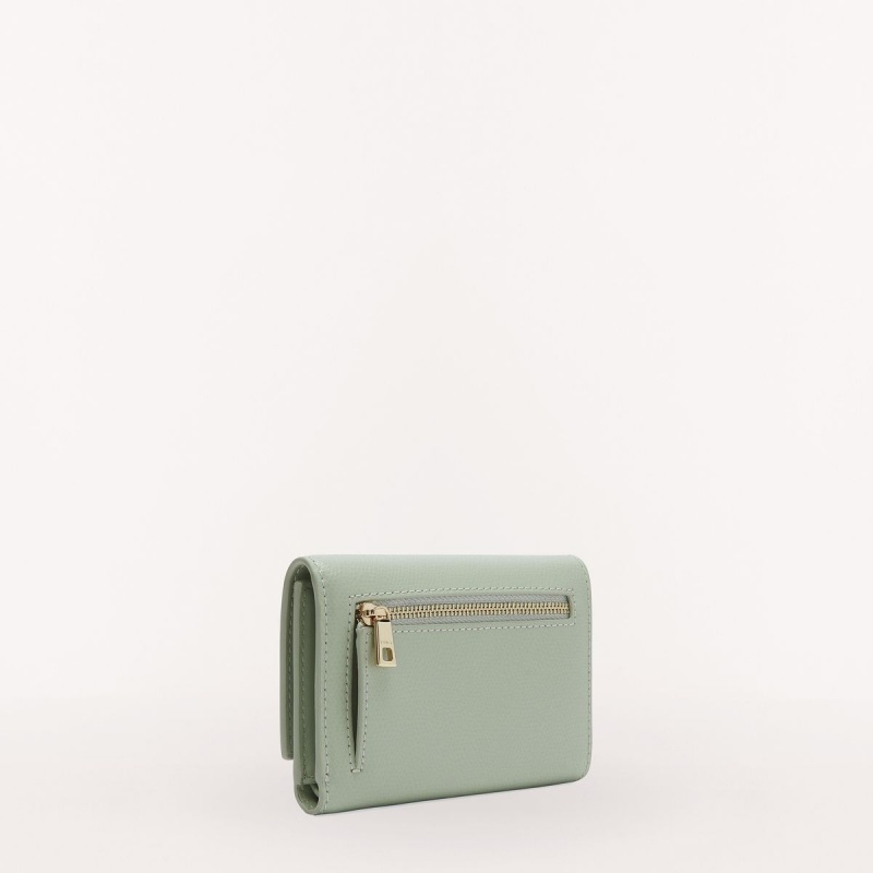 Furla 1927 Liten Lommebok Dame Mint | 5243-MOPTQ