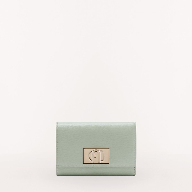 Furla 1927 Liten Lommebok Dame Mint | 5243-MOPTQ