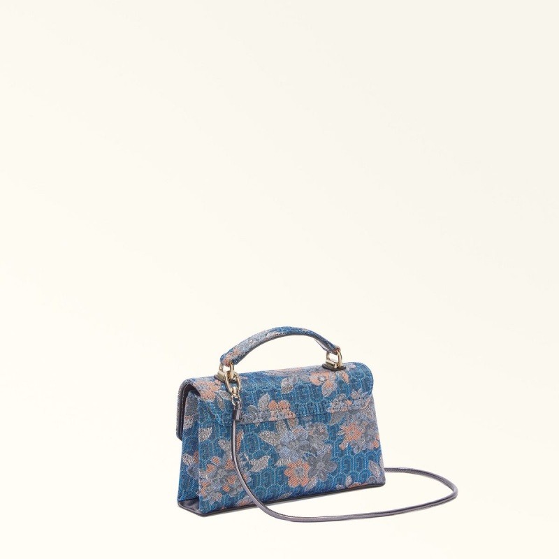 Furla 1927 Mini Vesker Dame Blomster | 3495-OIRHJ