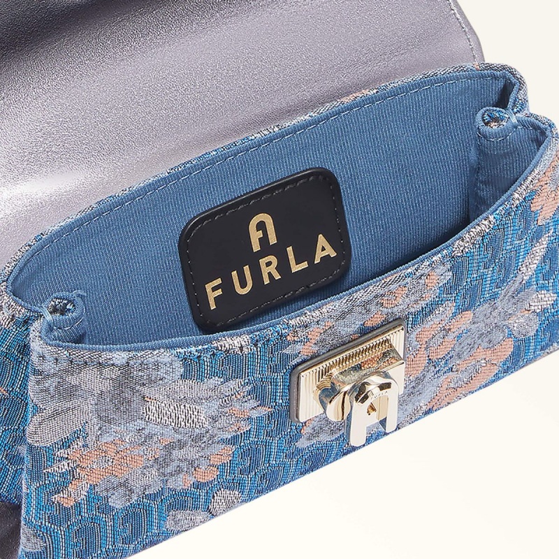 Furla 1927 Mini Vesker Dame Blomster | 3495-OIRHJ