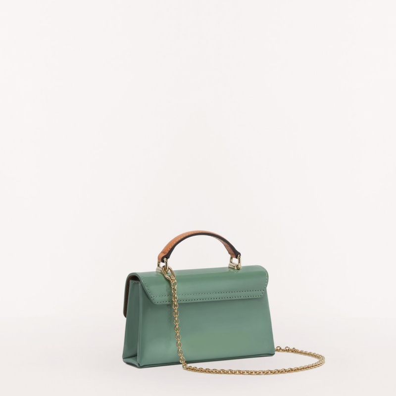 Furla 1927 Mini Vesker Dame Grønn | 0529-GRAHW