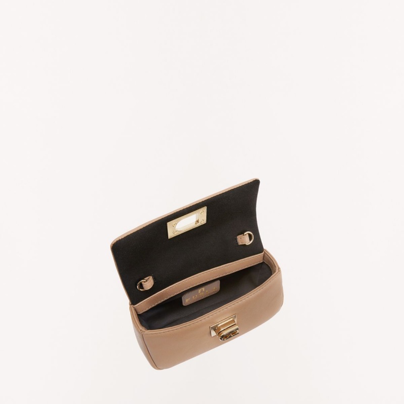 Furla 1927 Mini Vesker Dame Kaffe | 3698-WHGNT