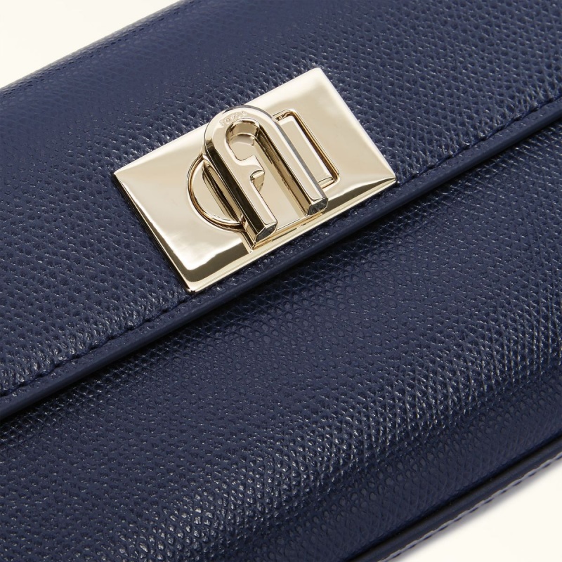 Furla 1927 Mini Vesker Dame Marineblå | 4638-YKBIL