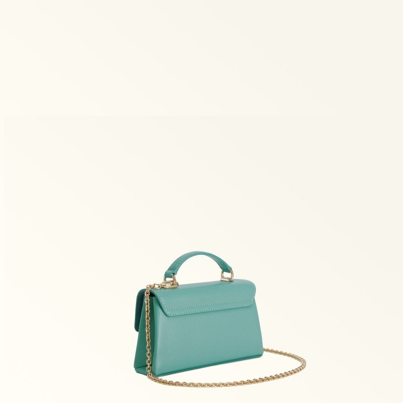 Furla 1927 Mini Vesker Dame Mint | 0943-NKXSU