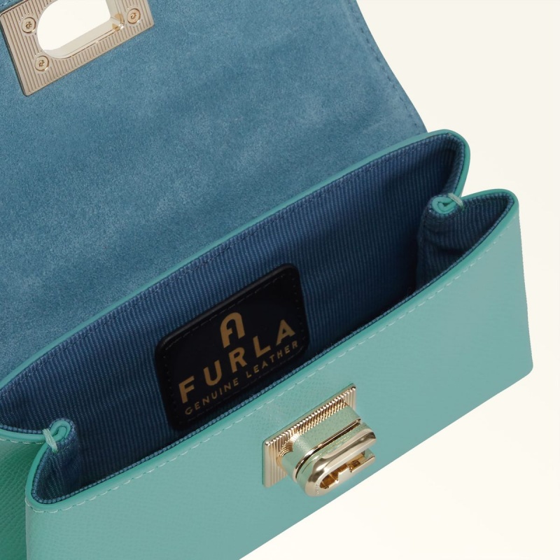 Furla 1927 Mini Vesker Dame Mint | 0943-NKXSU