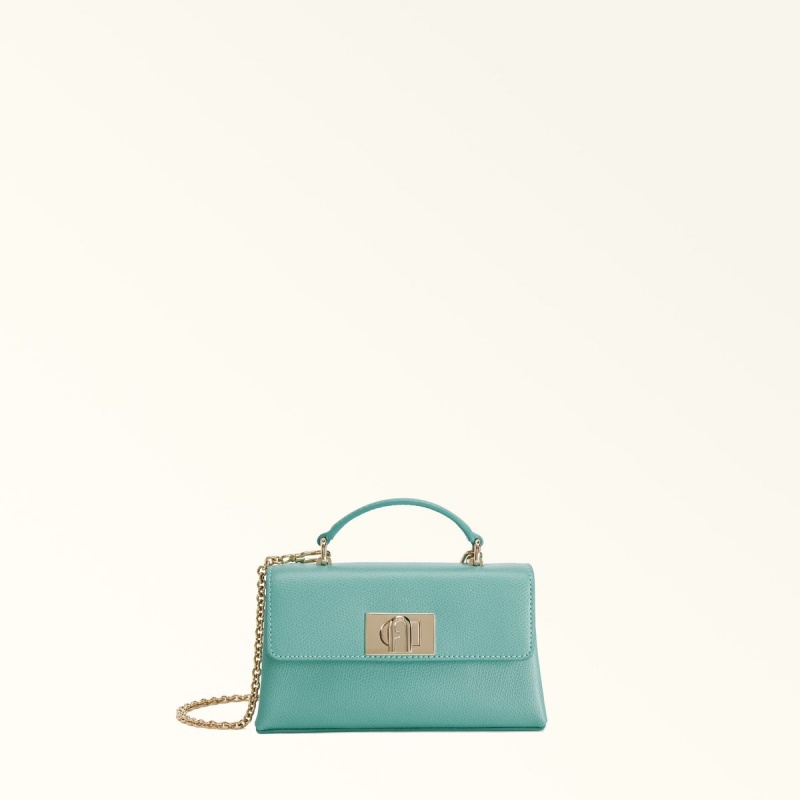 Furla 1927 Mini Vesker Dame Mint | 0943-NKXSU