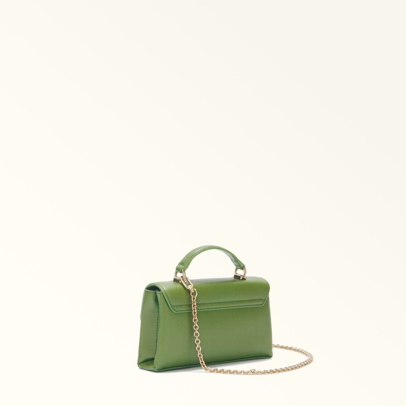 Furla 1927 Mini Vesker Dame Mørke Grønn | 2095-BLCNE