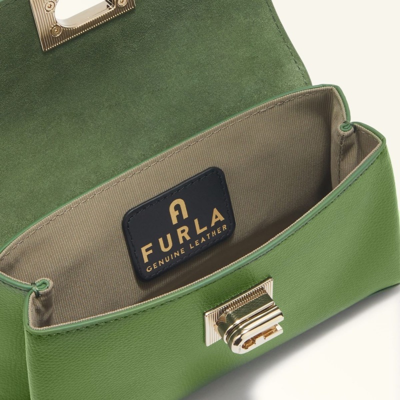 Furla 1927 Mini Vesker Dame Mørke Grønn | 2095-BLCNE