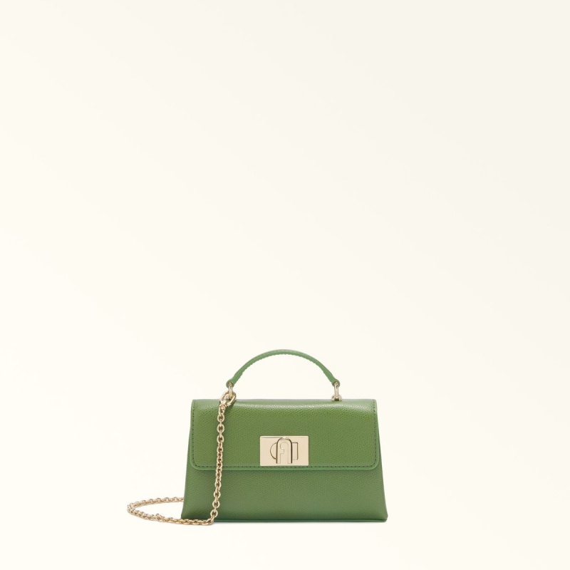 Furla 1927 Mini Vesker Dame Mørke Grønn | 2095-BLCNE