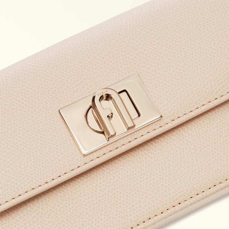 Furla 1927 Mini Vesker Dame Pisket Krem | 7850-ZUCWK