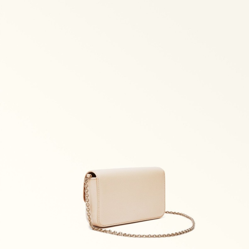 Furla 1927 Mini Vesker Dame Pisket Krem | 7850-ZUCWK