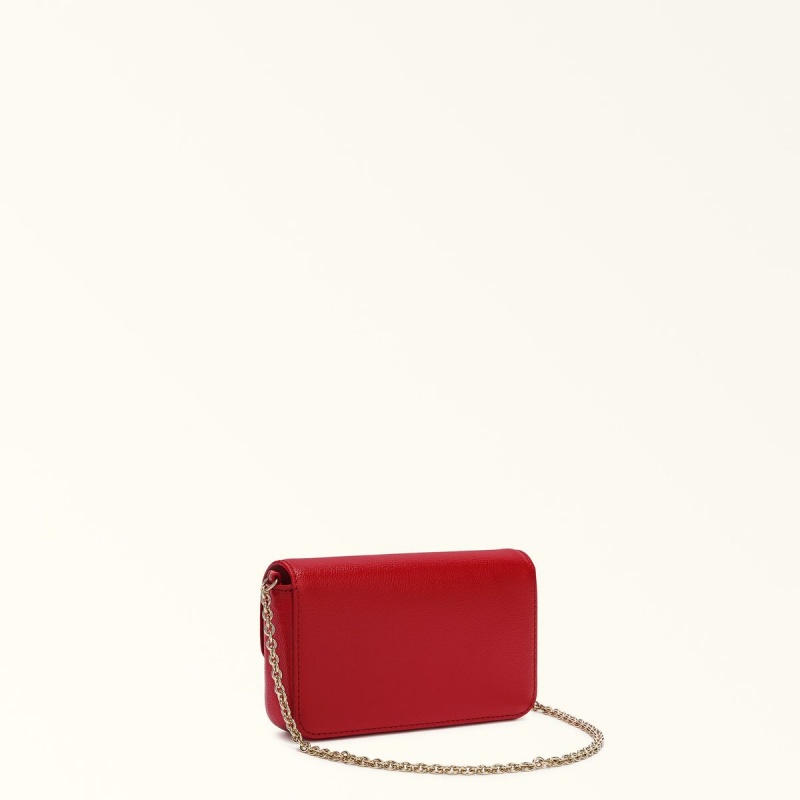 Furla 1927 Mini Vesker Dame Rød | 6879-TCELY