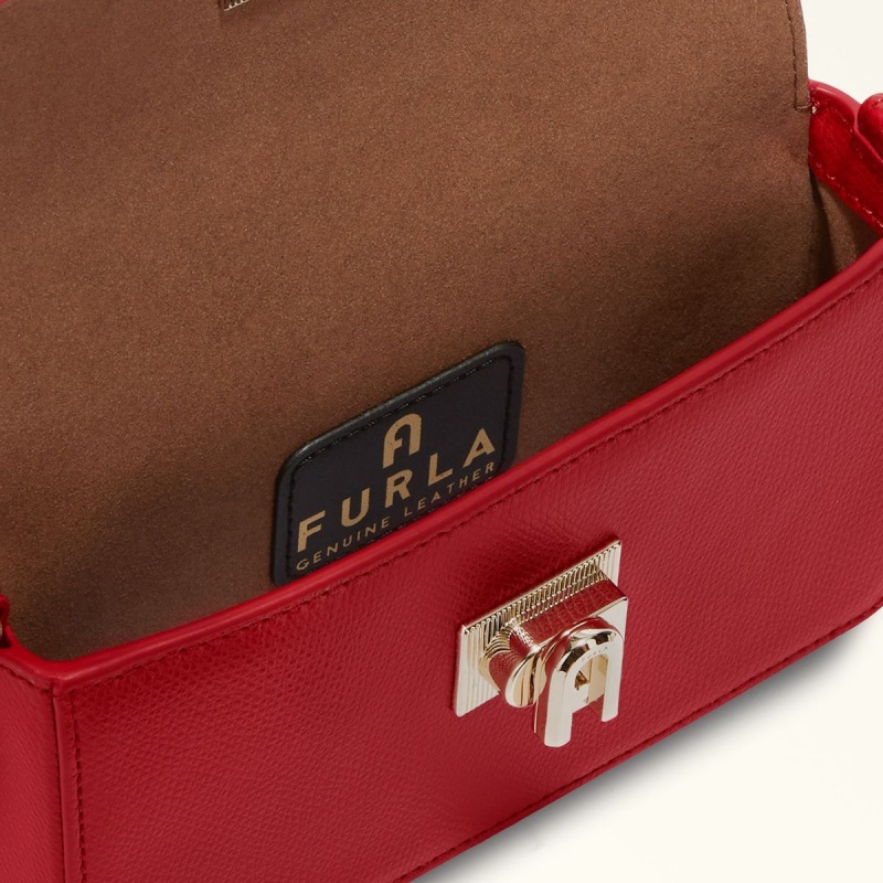 Furla 1927 Mini Vesker Dame Rød | 6879-TCELY