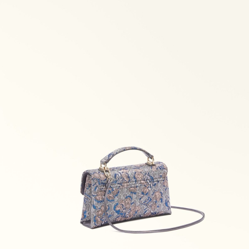 Furla 1927 Mini Vesker Dame Sølv | 4760-UHVSE