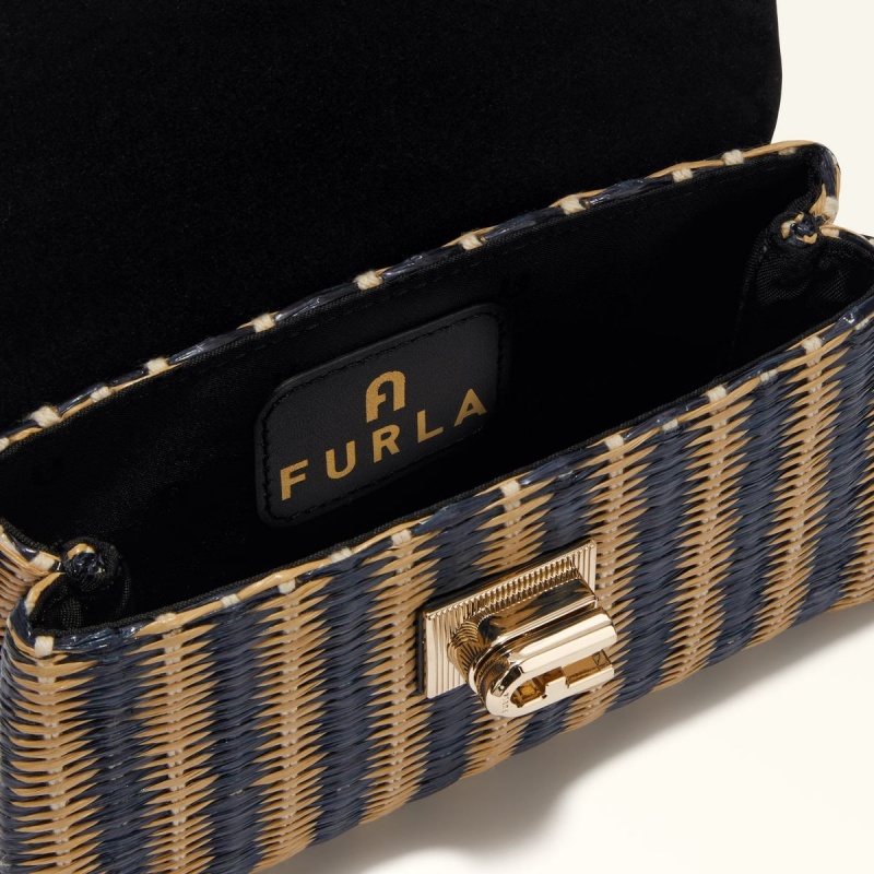 Furla 1927 Mini Vesker Dame Svarte | 7329-JGITP