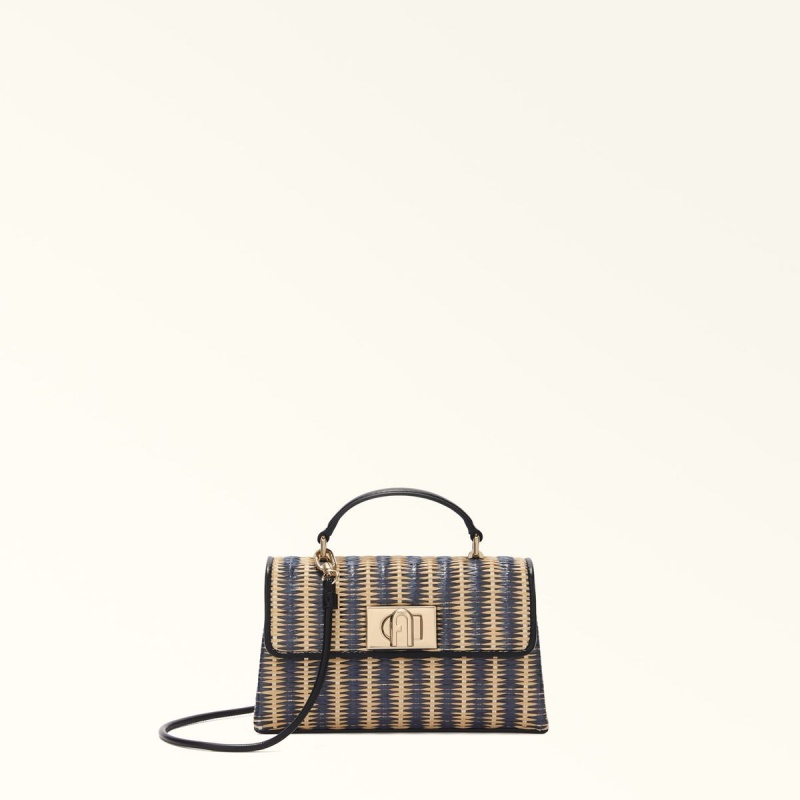 Furla 1927 Mini Vesker Dame Svarte | 7329-JGITP