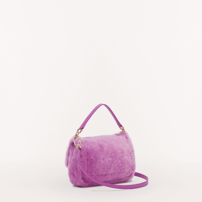 Furla 1927 SOFT Crossbody Veske Dame Lilla | 9128-SZDYG