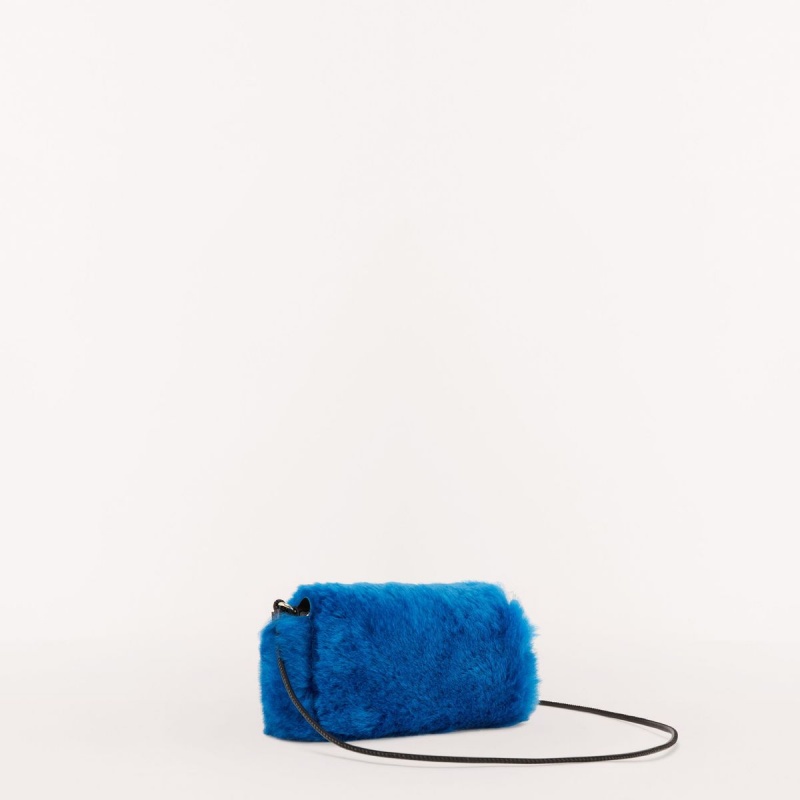 Furla 1927 SOFT Mini Vesker Dame Marineblå | 4791-LFUER