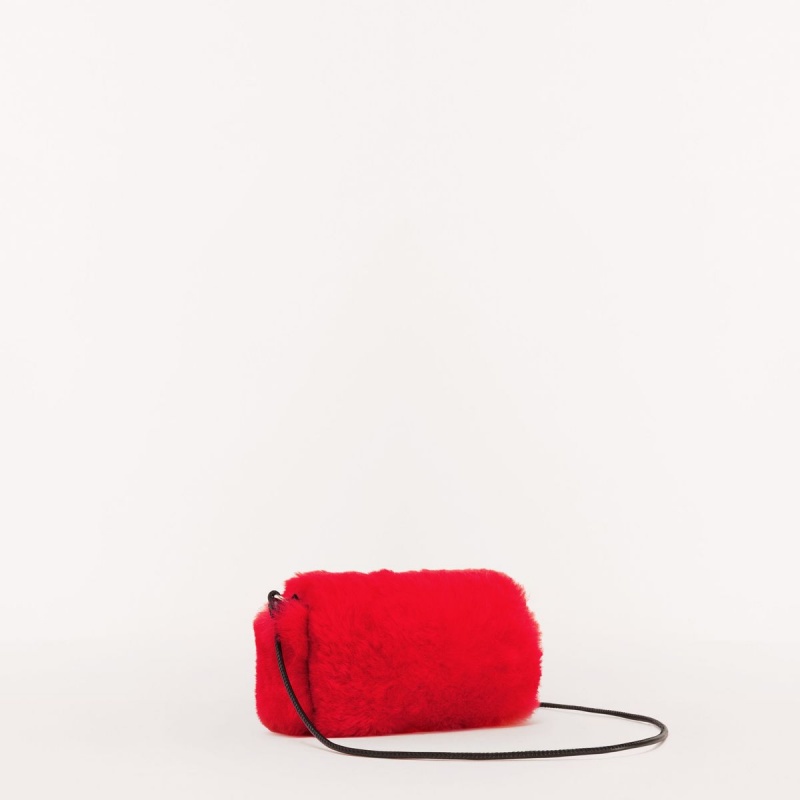 Furla 1927 SOFT Mini Vesker Dame Rød | 2793-RZUXM