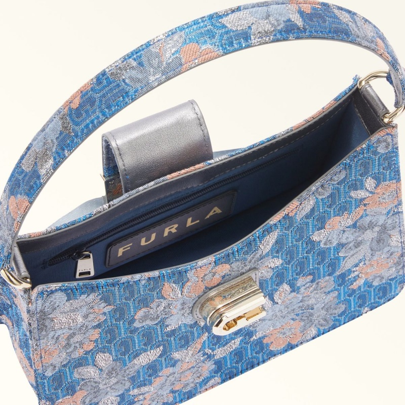 Furla 1927 Skulderveske Dame Blomster | 0369-LFOGZ