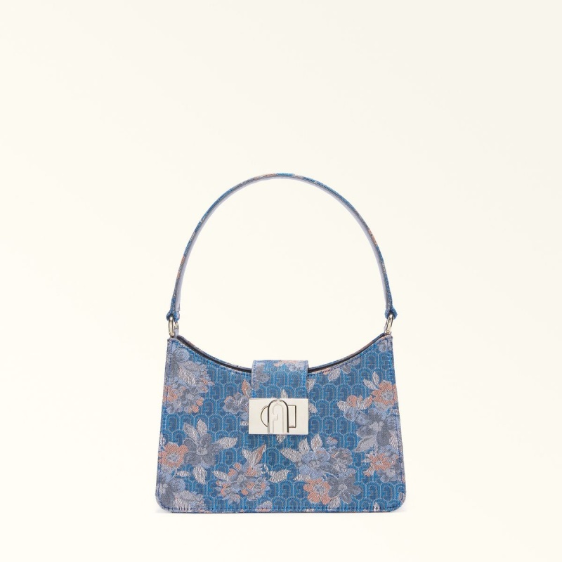 Furla 1927 Skulderveske Dame Blomster | 0369-LFOGZ