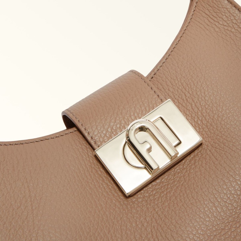 Furla 1927 Skulderveske Dame Kaffe | 7986-XBFQO