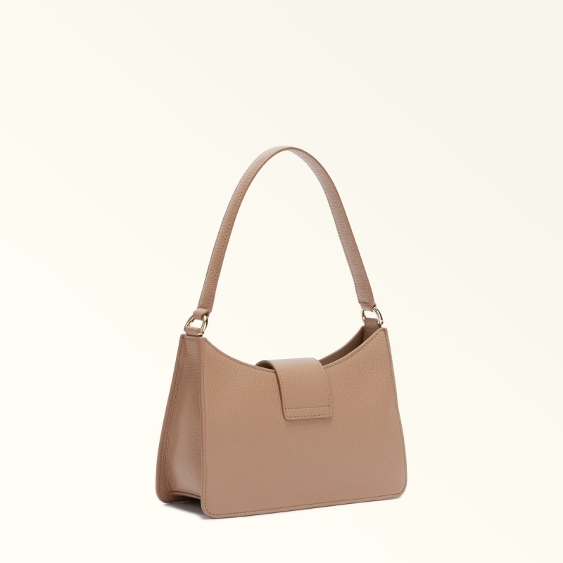 Furla 1927 Skulderveske Dame Kaffe | 7986-XBFQO