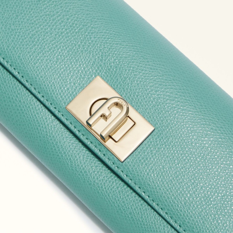 Furla 1927 Stor Lommebok Dame Mint | 4528-DROVX