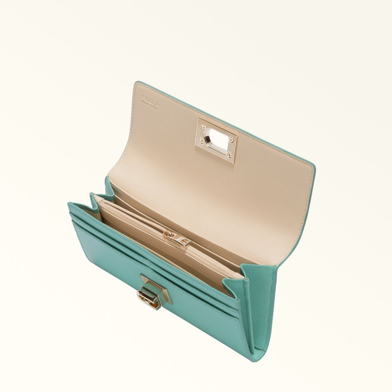 Furla 1927 Stor Lommebok Dame Mint | 4528-DROVX