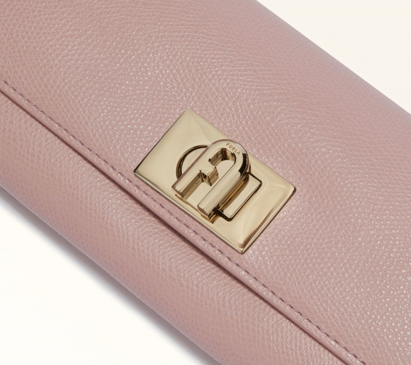 Furla 1927 Stor Lommebok Dame Rosa | 7342-GBNXI