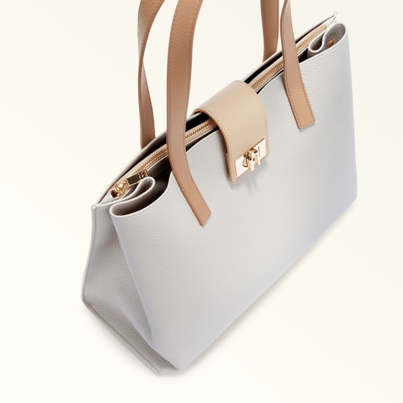 Furla 1927 Totes Dame Hvite | 0294-CZPJF