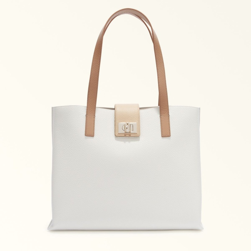 Furla 1927 Totes Dame Hvite | 0294-CZPJF