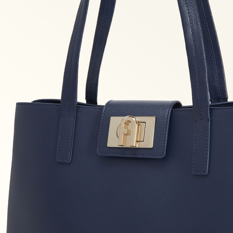 Furla 1927 Totes Dame Marineblå | 8643-JTADE