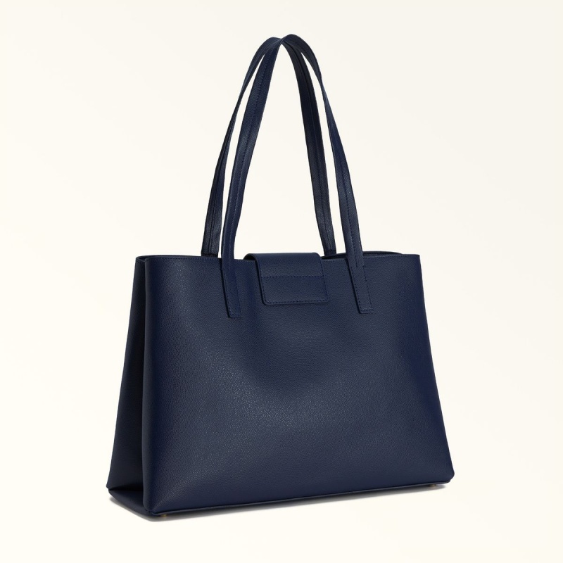 Furla 1927 Totes Dame Marineblå | 8643-JTADE