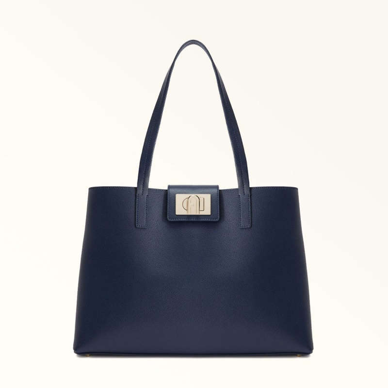 Furla 1927 Totes Dame Marineblå | 8643-JTADE