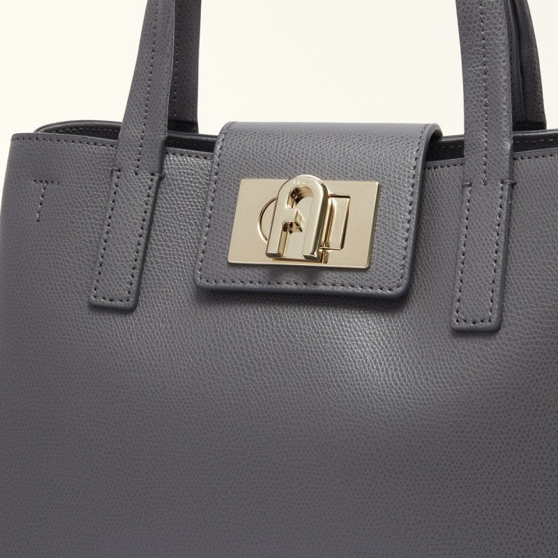 Furla 1927 Totes Dame Obsidian | 4956-PVXQW