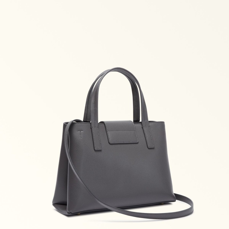 Furla 1927 Totes Dame Obsidian | 4956-PVXQW